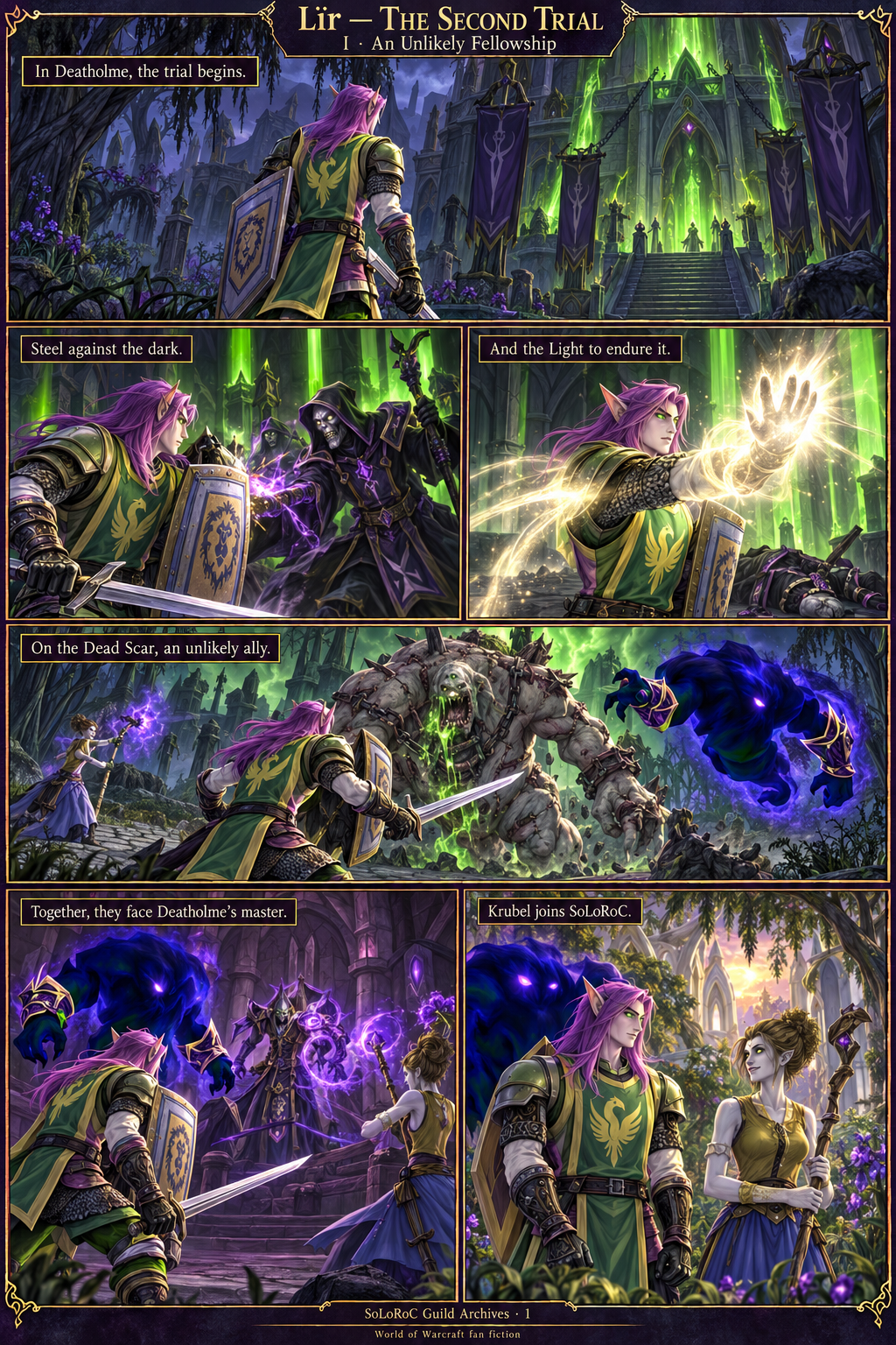 Lïr’s Second Trial: an unlikely fellowship in Deatholme